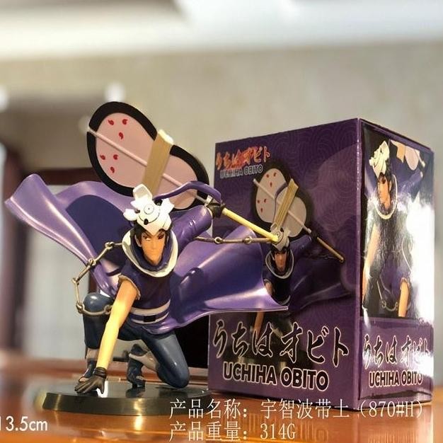 Figure Uchiha Obito / Madara Box [gembira dendang] mainan