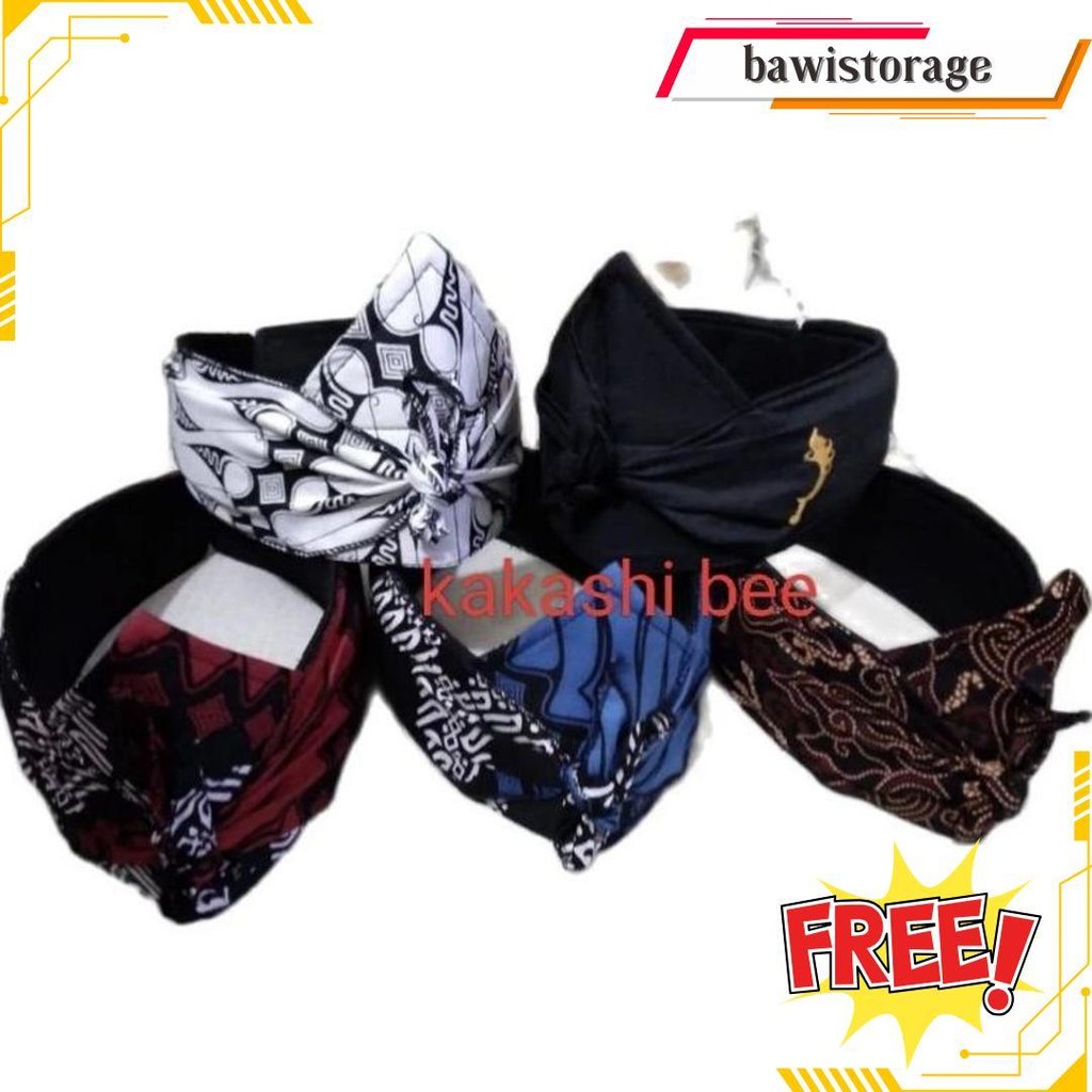 Blangkon Dewasa/Blangkon Anak/Udeng Jadi Bisa Cod