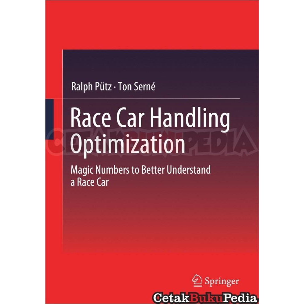 Bukufisikpo Putz R Race Car Handling Optimization Magic Numbers 2