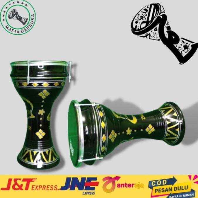 GENDANG MARAWIS DUMBUK BATU DARBUKA 8 INCH