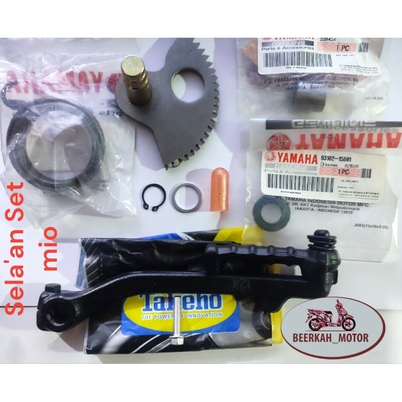 Selahan set Mio Sporty Smile Soul Fino karbu