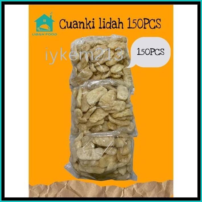 

CUANKI LIDAH COKLAT ISI 150 PCS CURAH/LIBAN FOOD