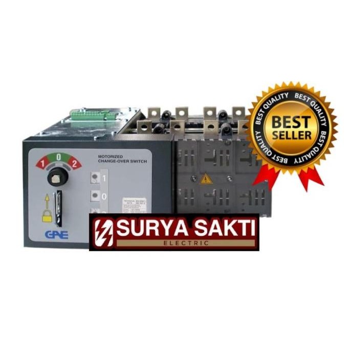 Cos Gae 500A 4P 500 A Motorised Change Over Switch Cs3 Motorized New Stok