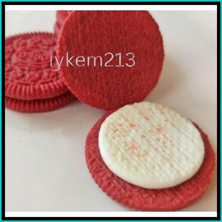 

BISKUIT MERAH REDVELVET UTUH + PATAH 1KG