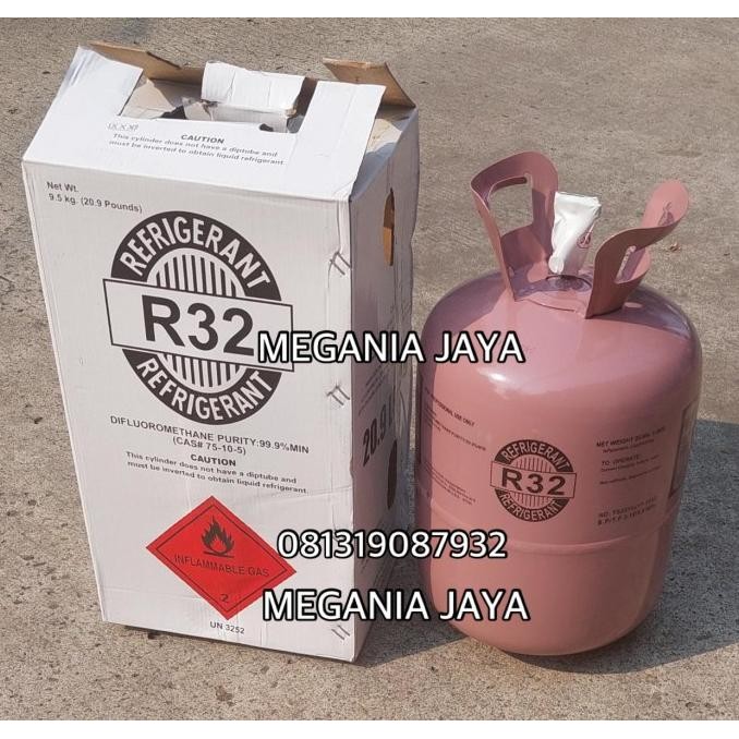 On Sale Freon Ac R32 Refrigerant Tabung 10 Kg. Freon R32