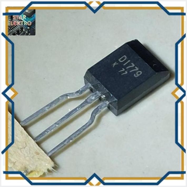 [STA] D1779 To-92L 2SD1779-K NPN Transistor 60V 2A 1W ECU Power D1779K