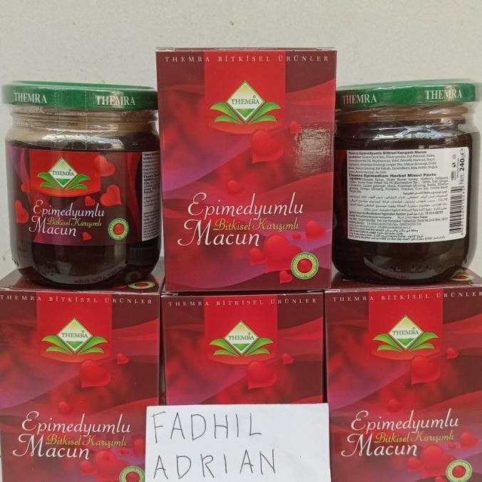 

Sale Themra - Epimedyumlu Macun Original Turki