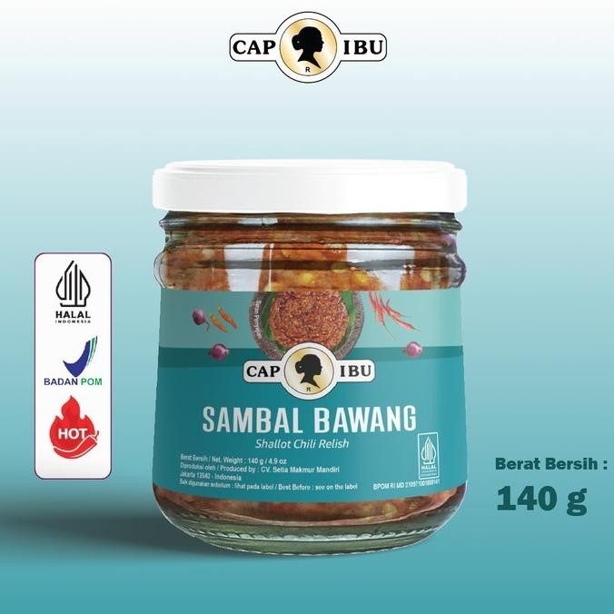 

Sale Sambal Bawang Cap Ibu