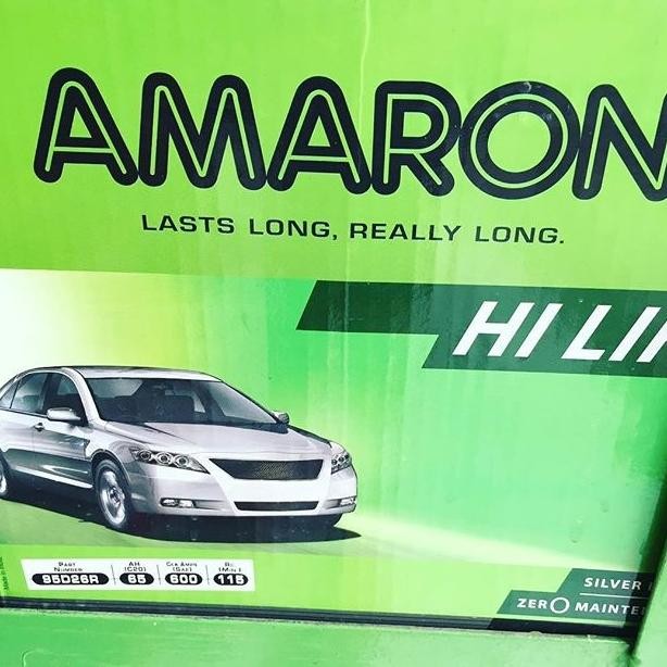 New 95D26R / 80D26R / NX110-5 /NS70 AMARON