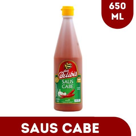 

Sale Dua Belibis - Saos Cabe (650Ml)