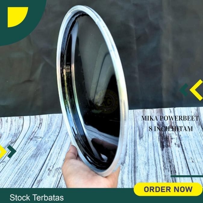 MIKA DARBUKA 8 INCH 8.3/4 DAN 9 INCH MIKA POWERBEET