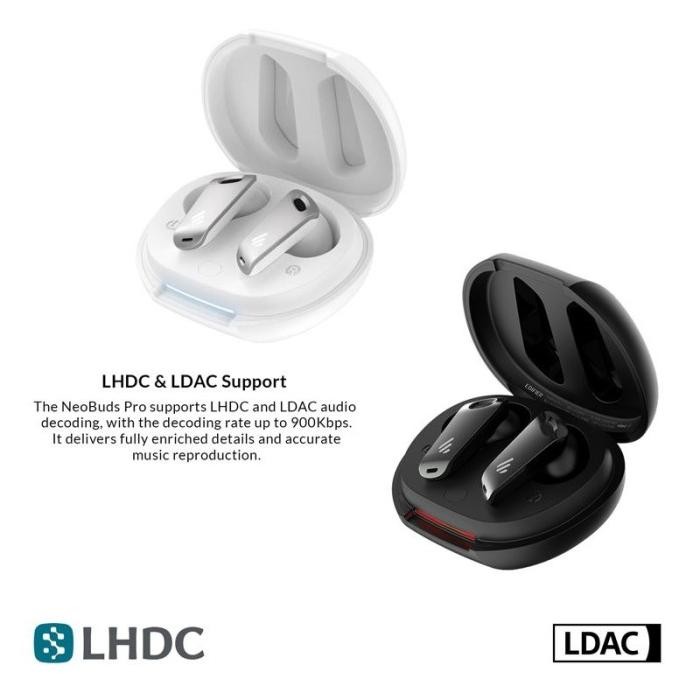 Promo Edifier Tws Neobuds Pro - Earbuds/ Earphone Wireless Bluetooth