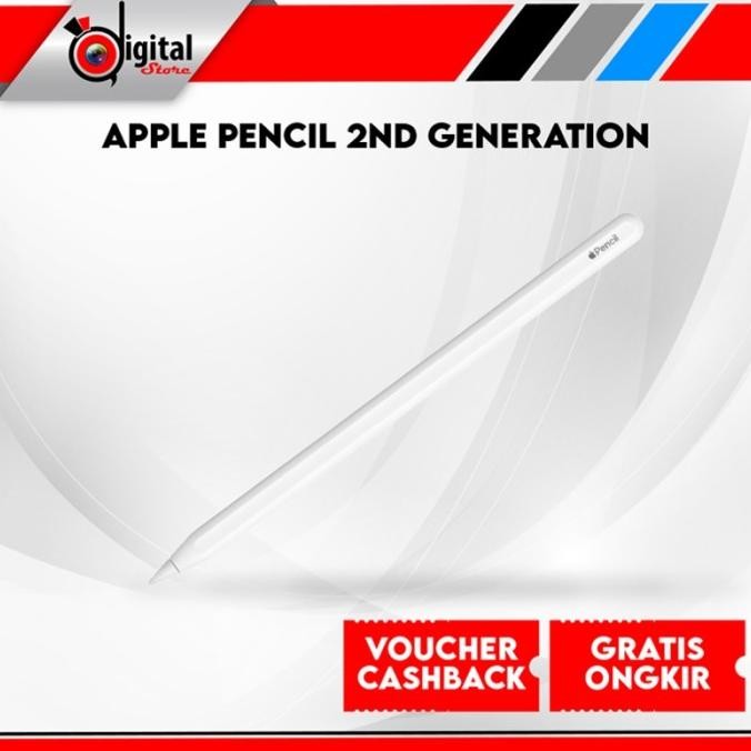 PROMO Apple Pencil 2nd Generation - Apple Pencil Gen 2