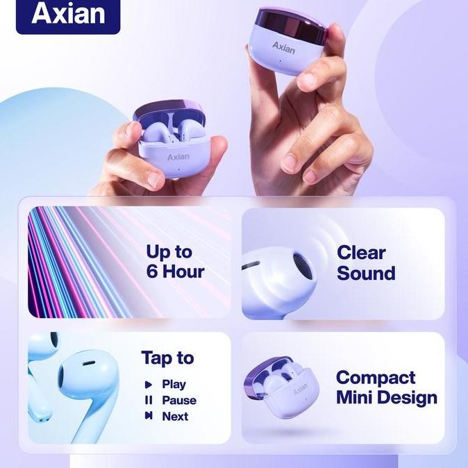 Sale Axian Cetho 1 Tws Mini Headset Bluetooth Wireless