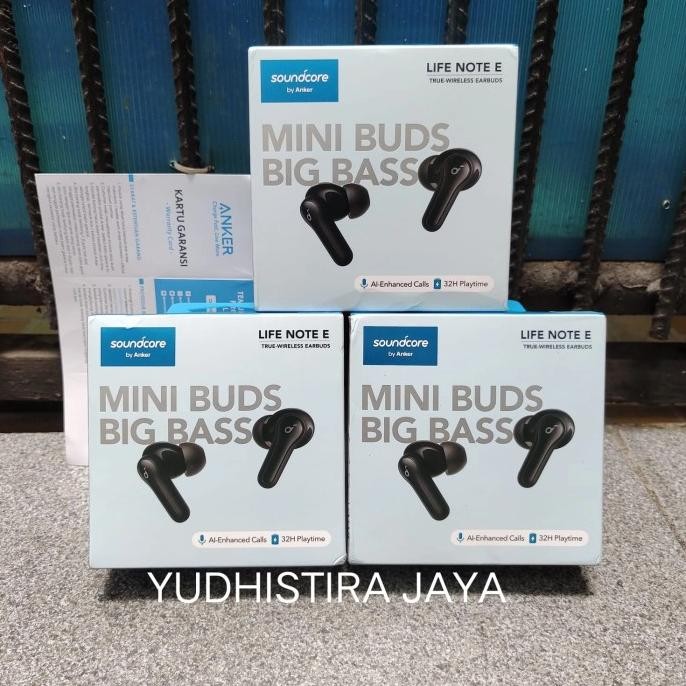 Murah Anker Soundcore Life Note E Tws Earphone A3943 Garansi Resmi