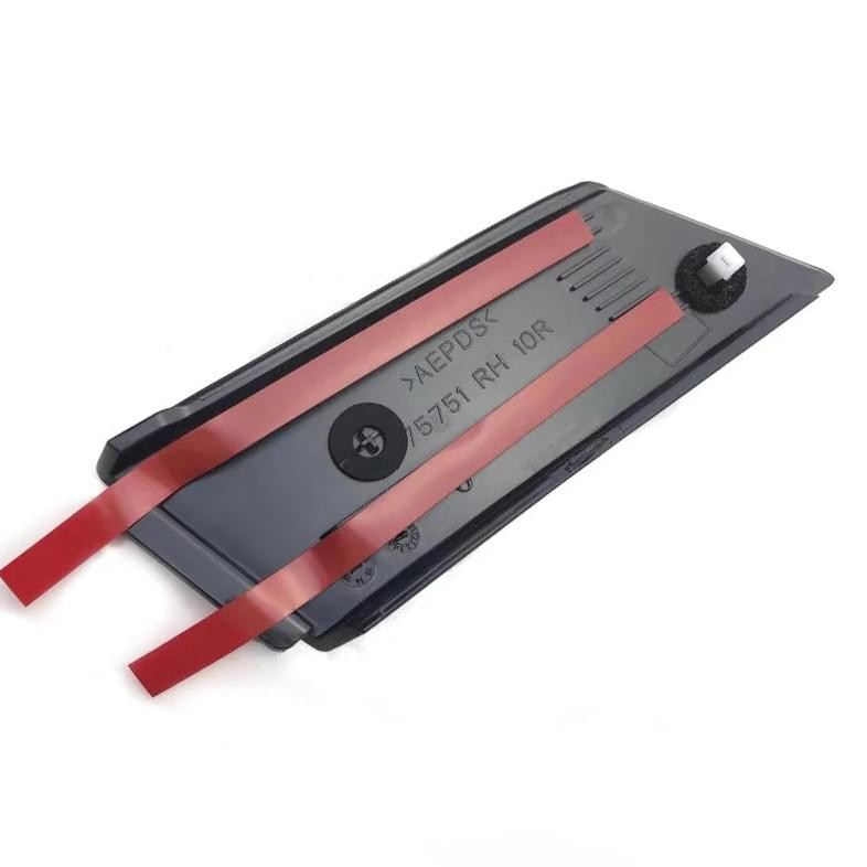 NEW CAR REARVIEW MIRROR GARNISH PANEL SIDE MIRROR DOOR WINDOW FRAME TRIM DECORATIVE STRIP FOR TOYOTA