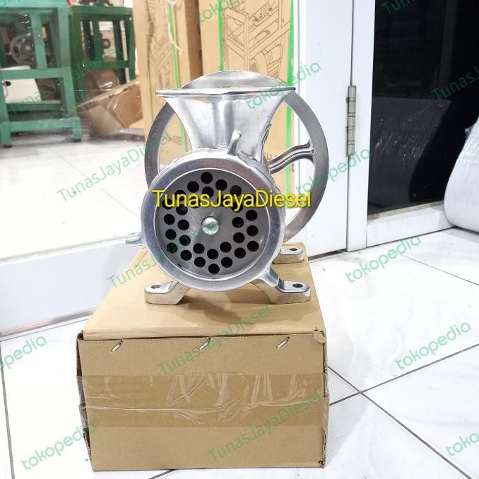 Promo Gilingan Daging Manual + Pully 22 // Giling Daging Manual No.22