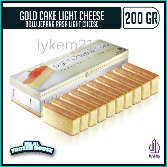 

RIOUS GOLD CAKE MINI 200GR