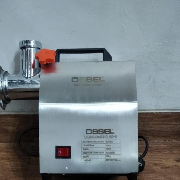 Sale Termurah!! Giling Daging Listrik Ho8 Ossel Meat Grinder Giling Daging
