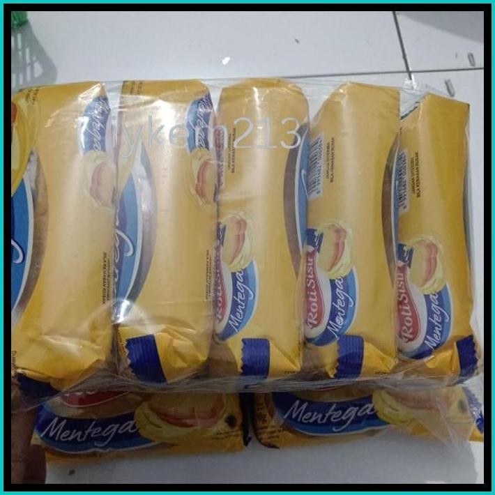 

ROTI SISIR MENTEGA SRI ROTI 1PACK ISI 5PCS - GROSIR