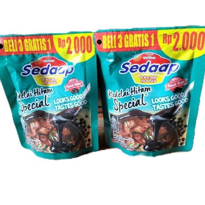 

Sale 1Dus Kecap Sedaap Kemasan 2000An Isi 48Pc Penyedap Masakan Kedelai