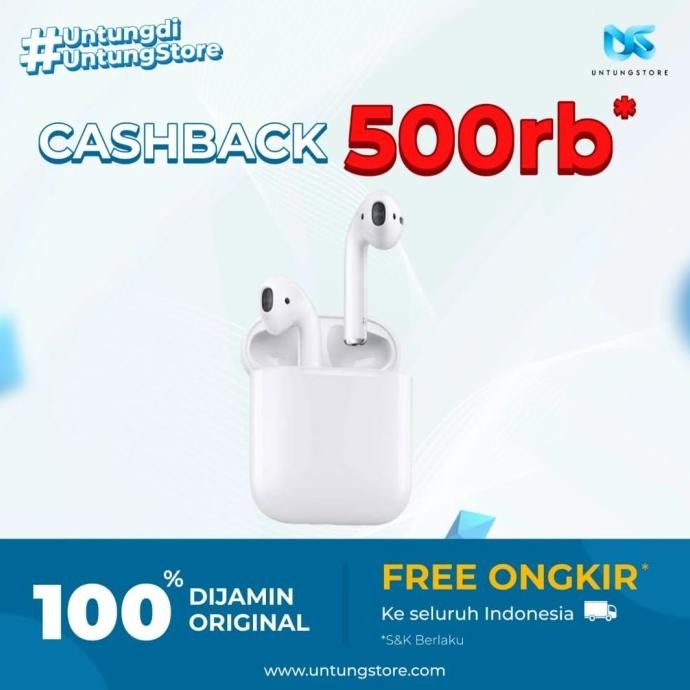 Murah Apple Airpods 2Ng Generation Gen 2 Original