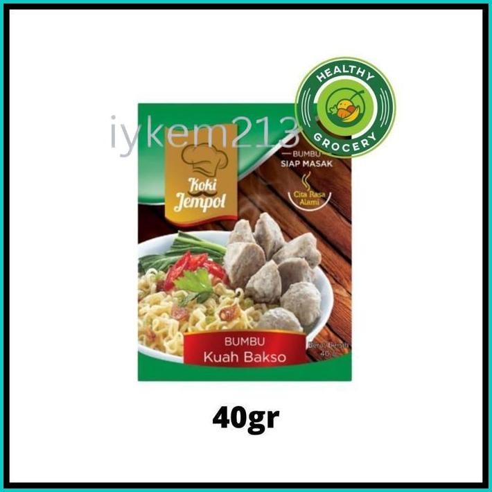 

KOKI JEMPOL BUMBU INSTAN ALL VARIAN BUMBU TOMYAM SETAMBOAT NASI GORENG LAKSA KUAH BAKSO MISO SUKI RAMEN