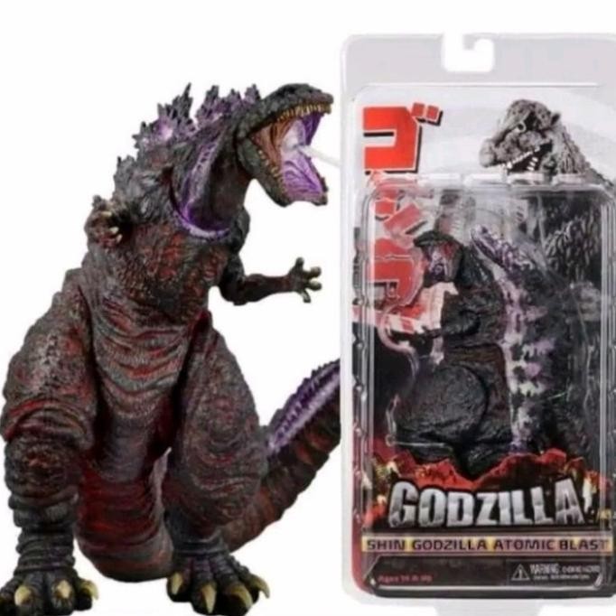 ACTION FIGURE NECA GODZILLA-SHIN GODZILLA