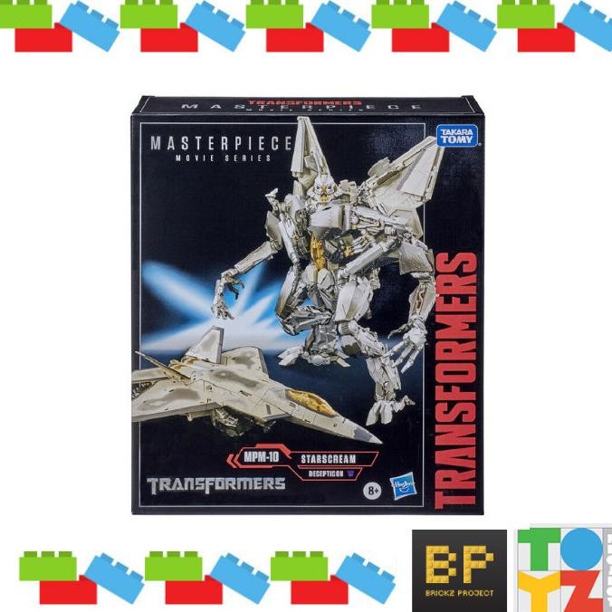 TRANSFORMERS MASTERPIECE MOVIE SERIES MPM 10 STARSCREAM FIGURE