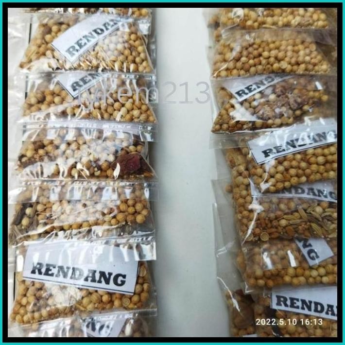 

BUMBU DAPUR DAN REMPAH SERIBUAN BUMBU MASAK