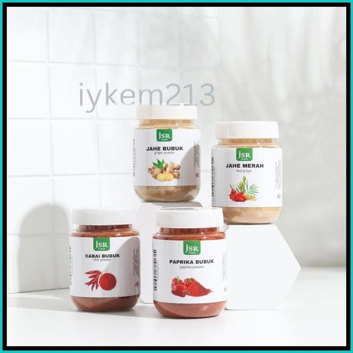 

JSR REMPAH BUMBU MASAK KETUMBAR LENGKUAS CABAI LADA PAPRIKA JAHE JINTEN ADAS KEMIRI PALA BUBUK ASLI