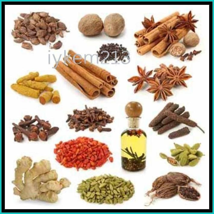 

BUMBU DAPUR REMPAH KETUMBAR/JINTEN/KAYU MANIS/LADA/CENGKEH/BIJI PALA/KEMBANG LAWANG/KAPULAGA/KLUWEK/LADA HITAM/ASEM KANDIS/KACANG TANAH/EBI INSTAN
