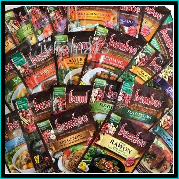 

BUMBU INSTANT BAMBOE INSTAN 45 GRAM