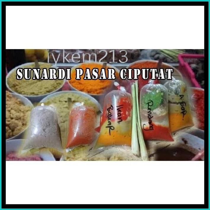 

ANEKA BUMBU GILING PER PACK/BUNGKUS 100GRAM