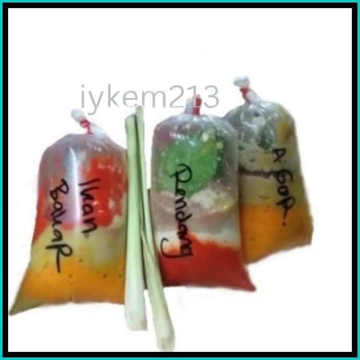 

[KIRIM INSTAN] BUMBU GILING PRAKTIS / BUMBU MASAK INSTAN