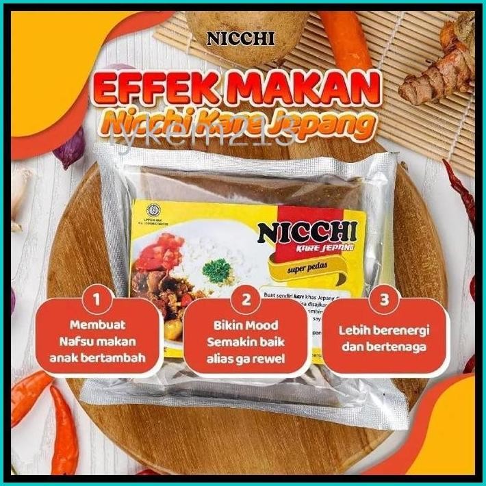 

BUMBU KARE JEPANG NICCHI NO MSG 100GR - HALAL MUI