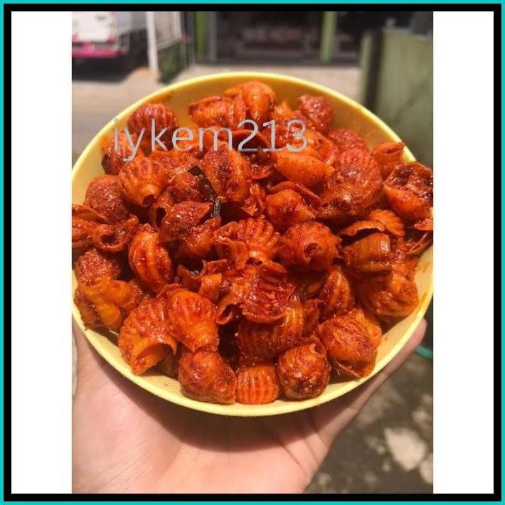

PAKET BUNDLING ISI 5 PCS MAKRONI MAKARONI BANTET BANTAT PEDAS 50 GRAM KHAS TASIKMALAYA