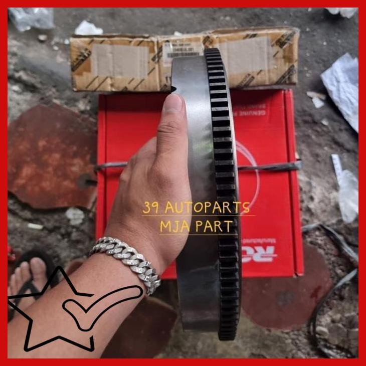 [MJA] FLYWHEEL FLY WHEEL RODA GILA FORTUNER HILUX HIACE 13405-0L021 ORIGINAL