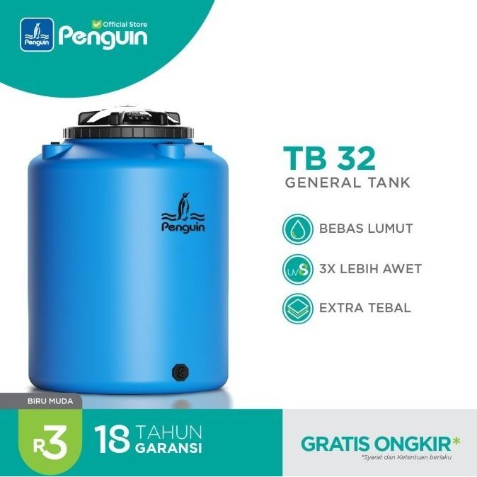 Penguin Tangki / Toren / Tandon Penguin Tb 32 300 Liter Co