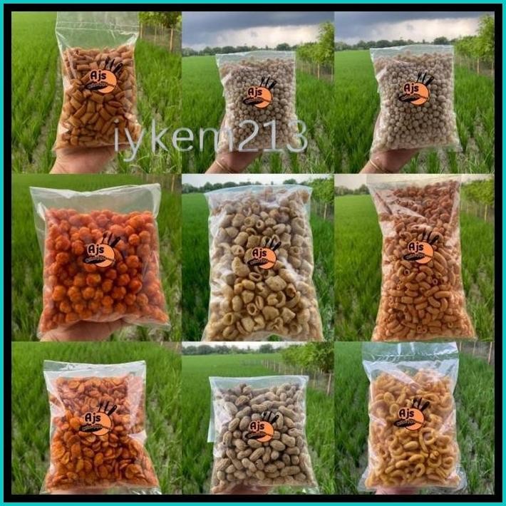 

ANEKA SNACK 250GRAM TERLENGKAP MANIS PEDAS ASIN GURIH