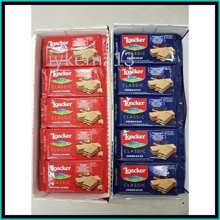 

LOACKER MINI, 45GR.. SALE!! WAFER 1 SET ISI 3BKS