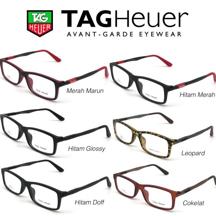 ready  Frame Kacamata TAG HEUER TH521 Sporty 521