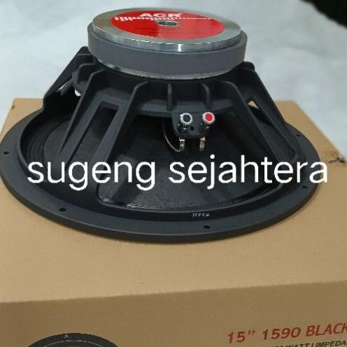 NLD-1419 ter-46 SPEAKER 15 INCH 1590 ACR BLACK MAGIC ORIGINAL Hemat Premium