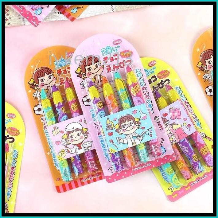 

FUJIYA PENCIL CHOCOLATE JEPANG COKLAT COMPUND SUSU BENTUK PENSIL