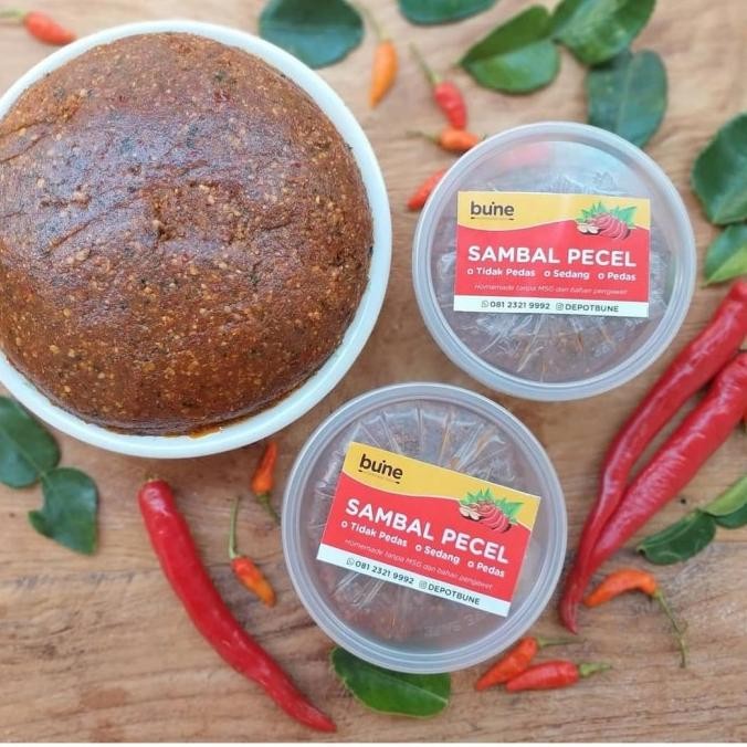 

Sale Sambal Pecel Kertosono Bumbu Pecel 250G