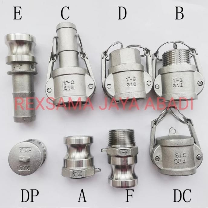 Camlock 2 Inch / 200 Aluminium Co