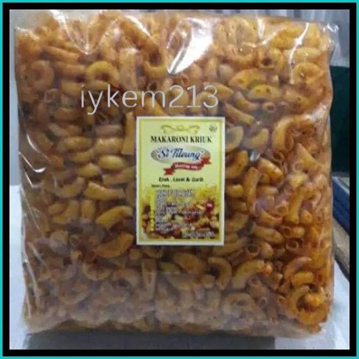 

MAKARONI KRIUK 1 KG / MAKARONI SI TILEUNG/MAKANAN RINGAN