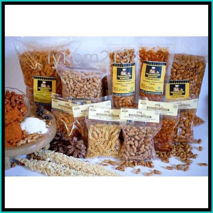 

MAKARONI KRIWIL CAP KOKI ASLI KHAS TASIKMALAYA / JAJANAN TASIKMALAYA