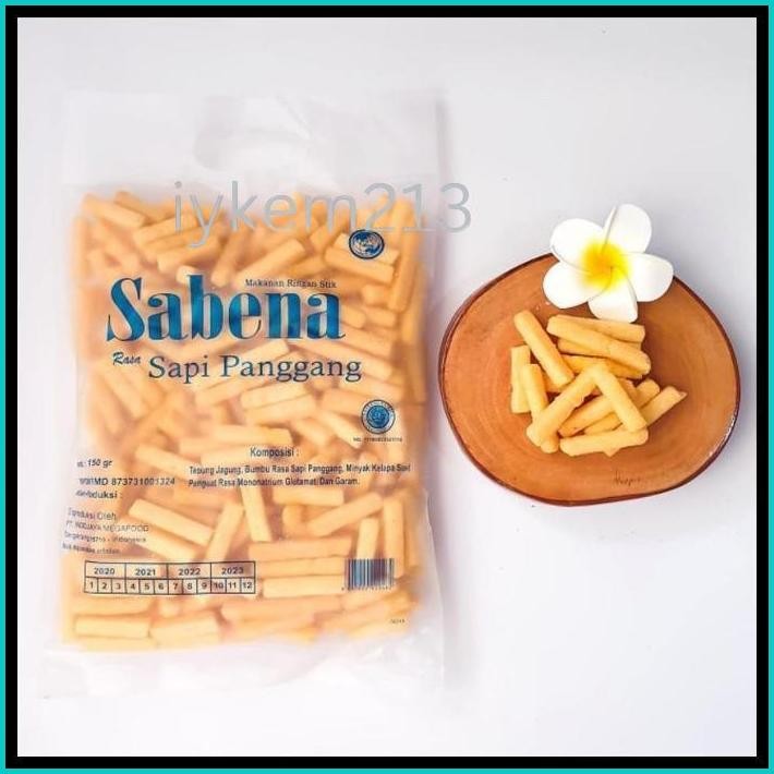

SNACK STIK SABENA ALL VARIAN 340GR