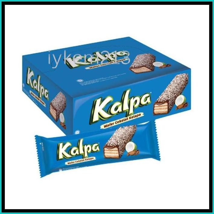 

1 PCS KALPA / WAFER DENGAN KELAPA BERSALUT COKELAT / SENSASI TABURAN KELAPA RENYAH DI ATAS WAFER BERLAPIS COKELAT TEBAL 22G
